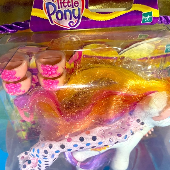 MY LITTLE PONY G3 NWT VTG 2003 FRIENDSHIP BALL DRESS-UP EVENINGWEAR SUNNY DAZE - Picture 12 of 16